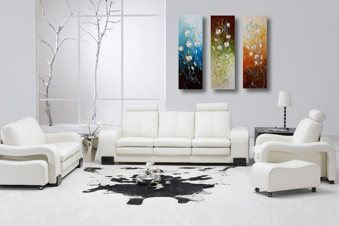 Evening blossom - 36x36 - Preethi Arts