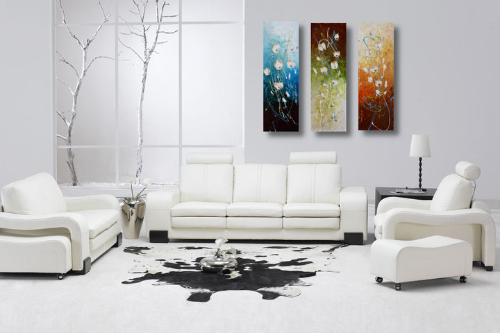 Evening blossom - 36x36 - Preethi Arts