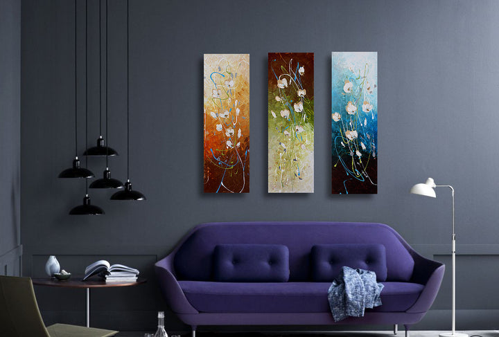 Evening blossom - 36x36 - Preethi Arts