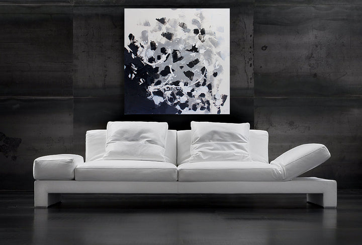 Formula - 36x36 - Abstract painting, Modern Art, Wall art, Canvas painting, Framed art, Minimalist art