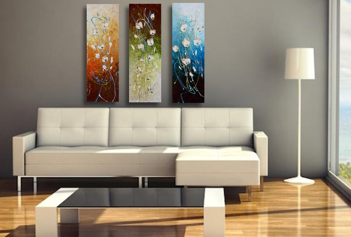 Evening blossom - 36x36 - Preethi Arts
