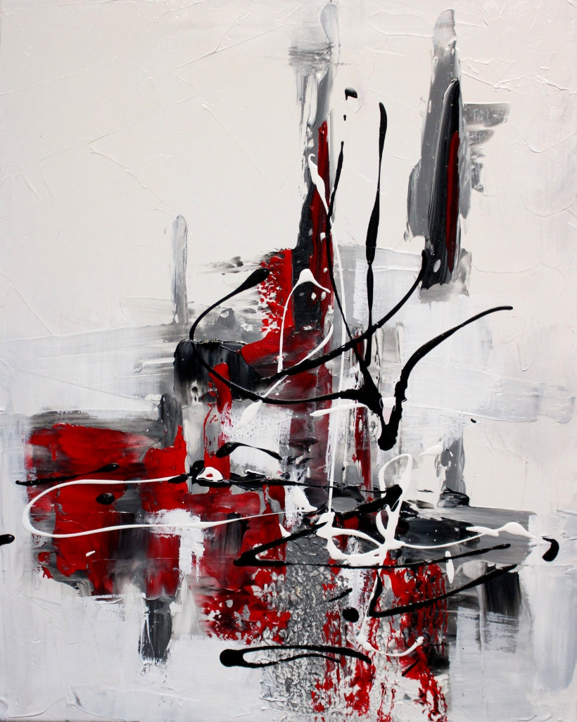 Radiance 2 - 40x30 - Abstract painting, Modern Art, Wall art, Canvas painting, Framed art, Minimalist art