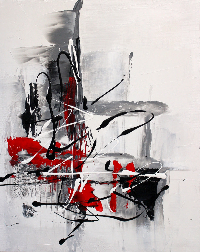 Radiance 3 - 40x30 - Abstract painting, Modern Art, Wall art, Canvas painting, Framed art, Minimalist art