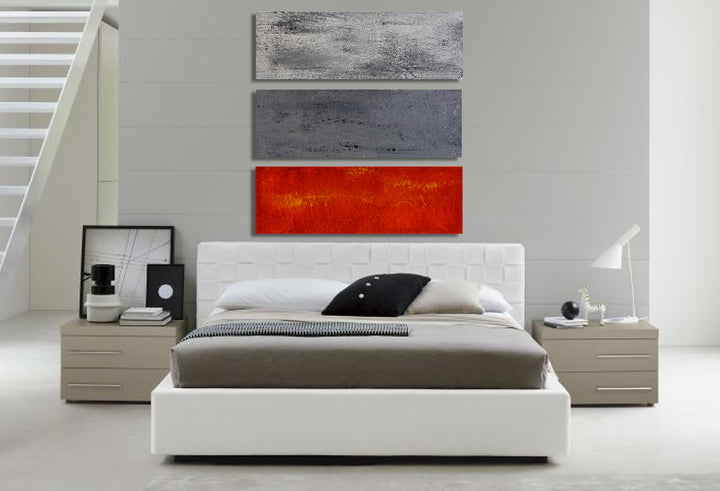 Thunderbolt - 36x36 - Original Contemporary Modern Abstract Paintings by Abstract painting, Modern Art, Wall art, Canvas painting, Framed art, Minimalist art