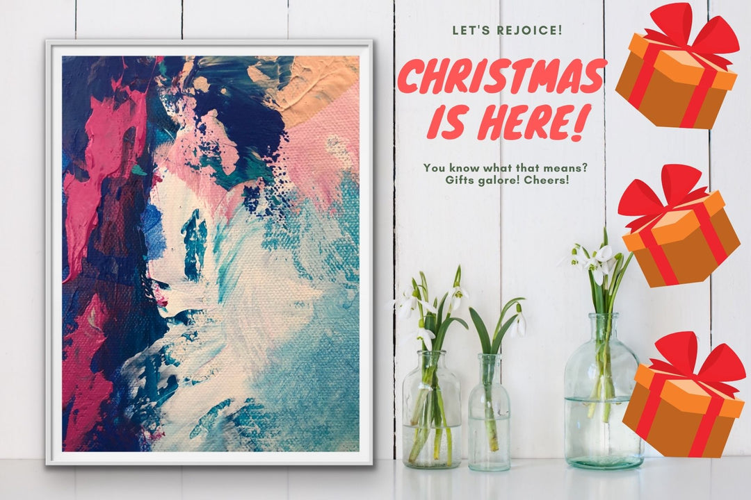 Christmas e-GIFT CARD - Preethi Arts