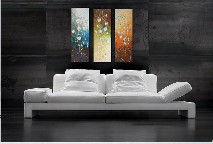 Evening blossom - 36x36 - Preethi Arts