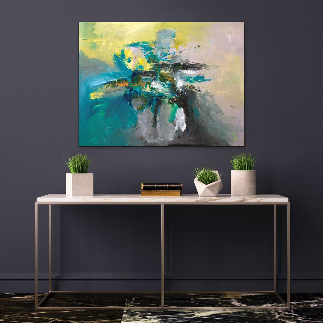 Lush - 30x40 - Preethi Arts