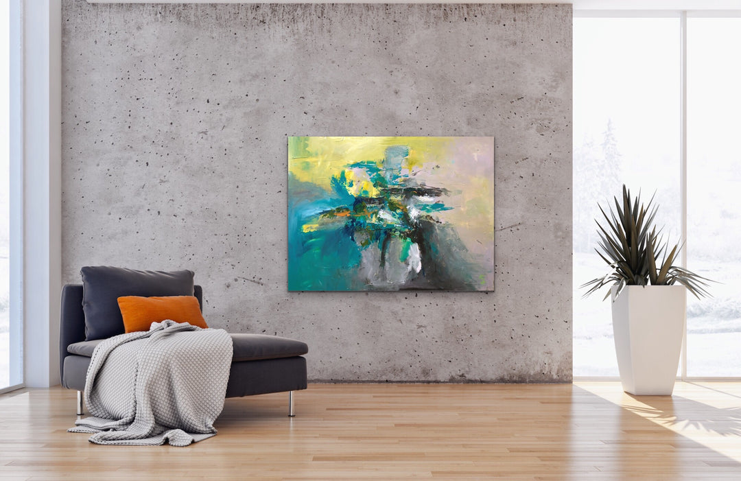 Lush - 30x40 - Preethi Arts