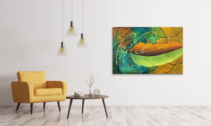 Rise to see - 24x36 - Preethi Arts