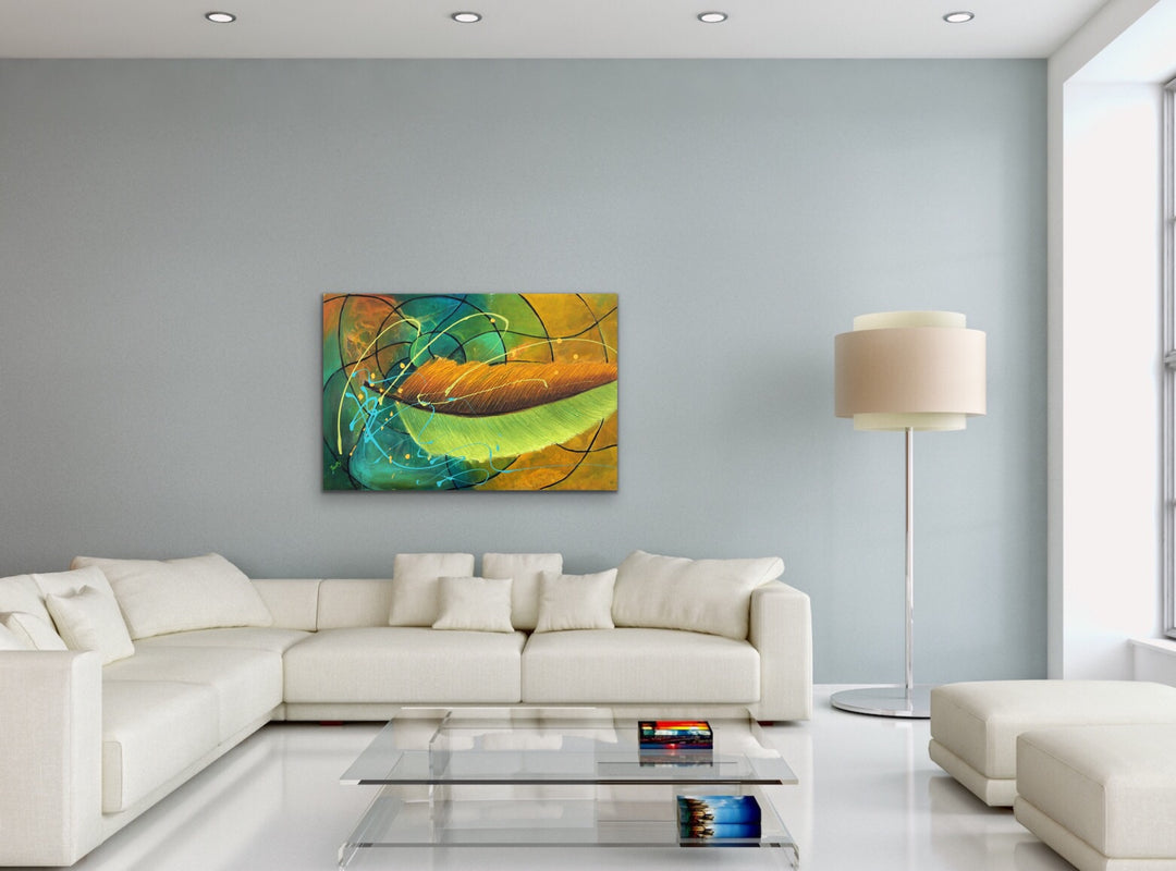 Rise to see - 24x36 - Preethi Arts