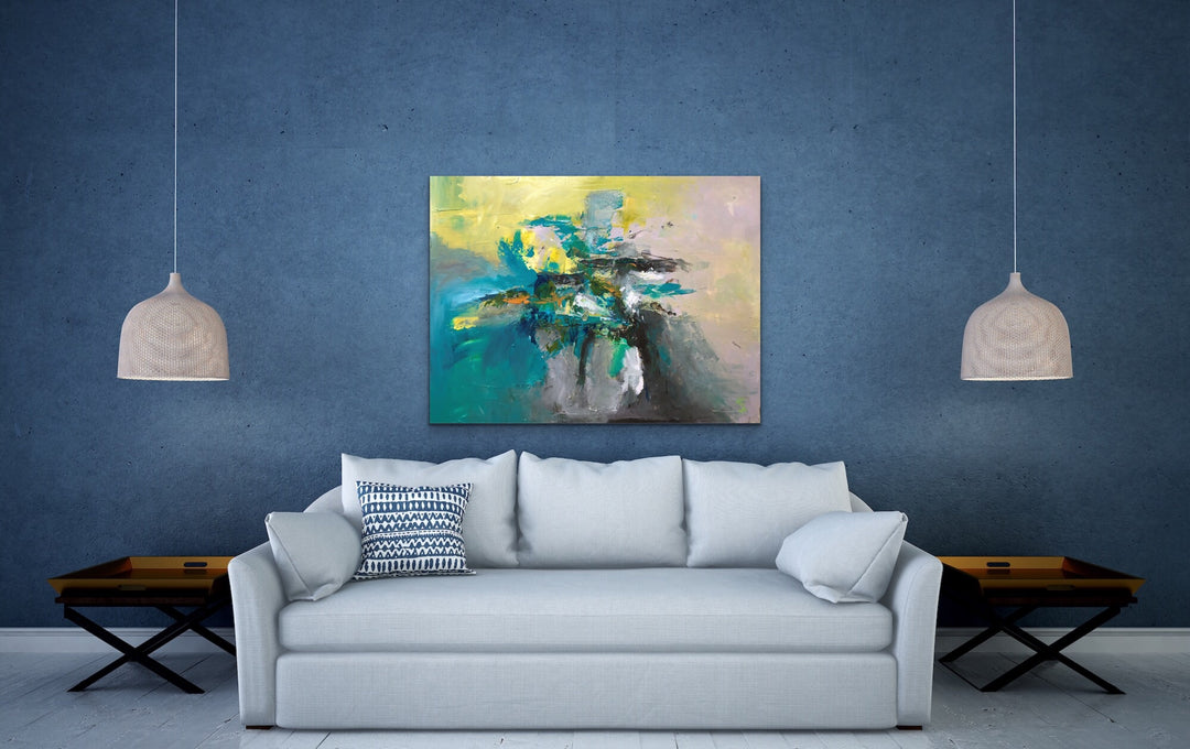 Lush - 30x40 - Preethi Arts