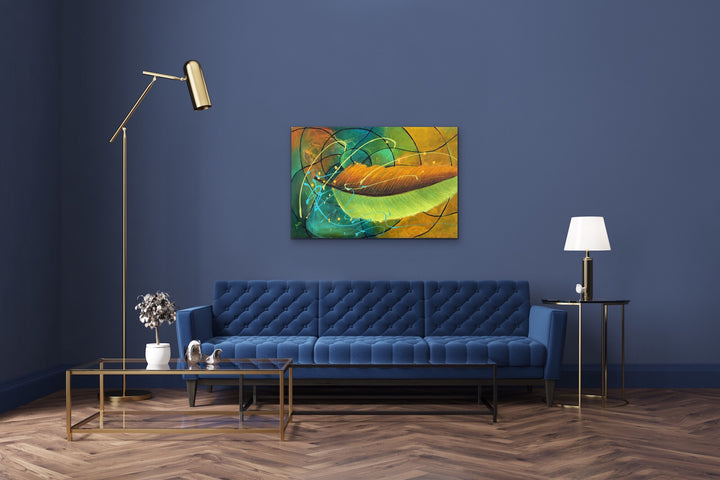 Rise to see - 24x36 - Preethi Arts