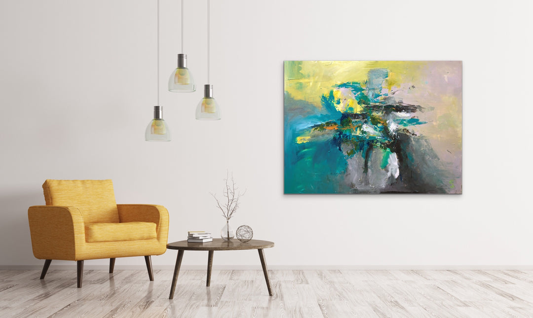 Lush - 30x40 - Preethi Arts