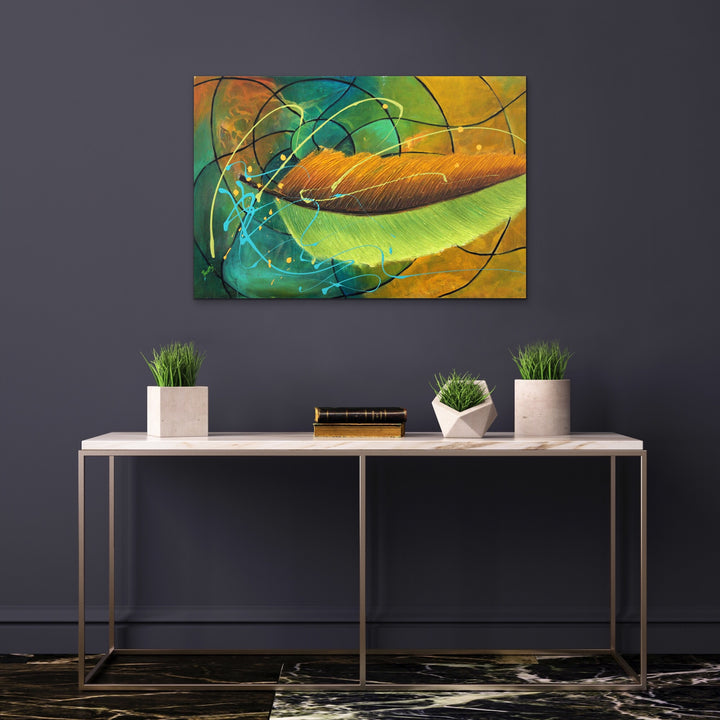 Rise to see - 24x36 - Preethi Arts