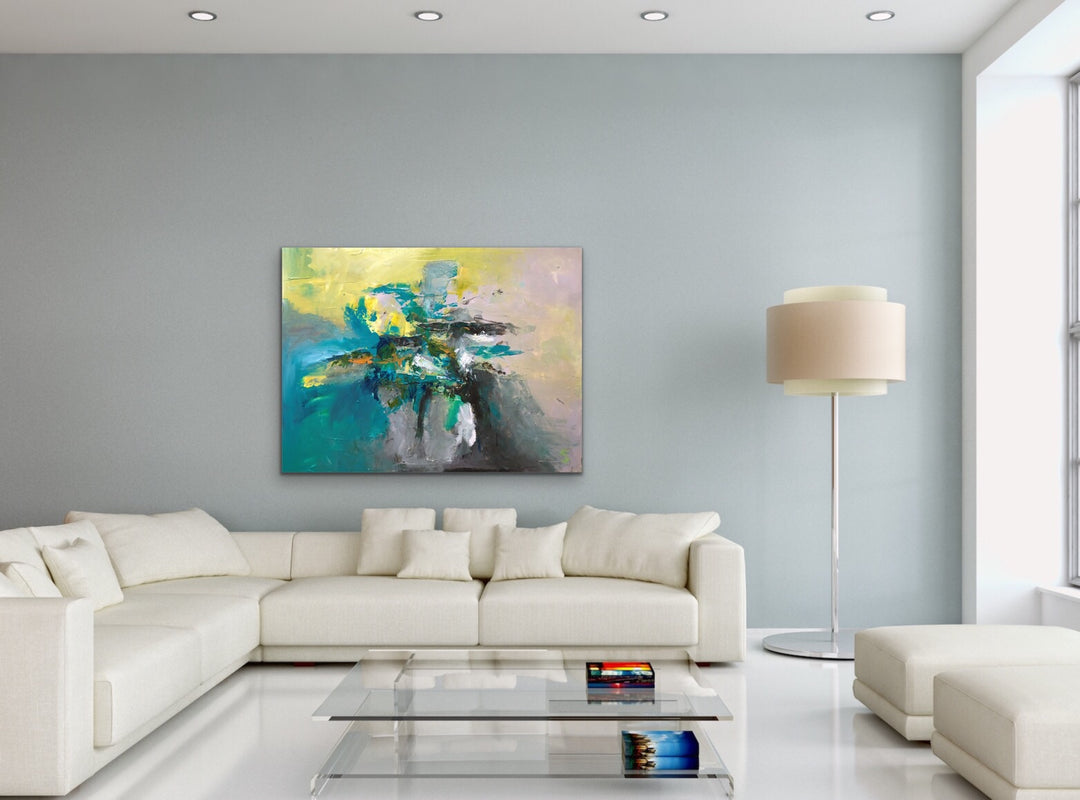Lush - 30x40 - Preethi Arts