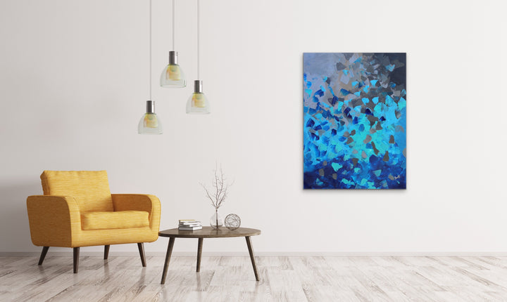 Reciprocal - 30x40 - Preethi Arts