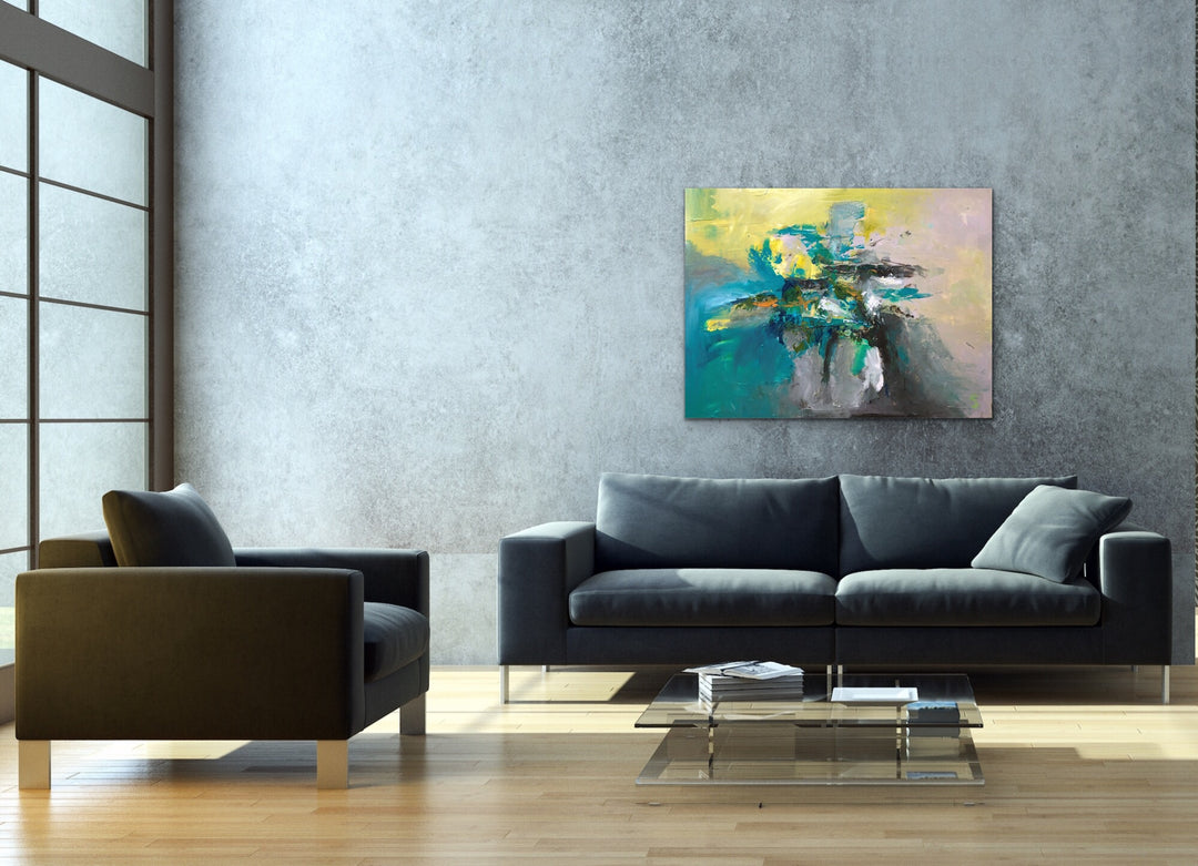 Lush - 30x40 - Preethi Arts
