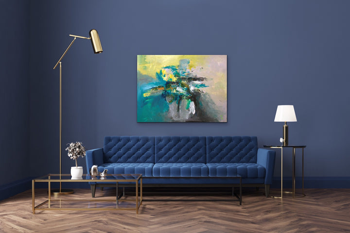 Lush - 30x40 - Preethi Arts
