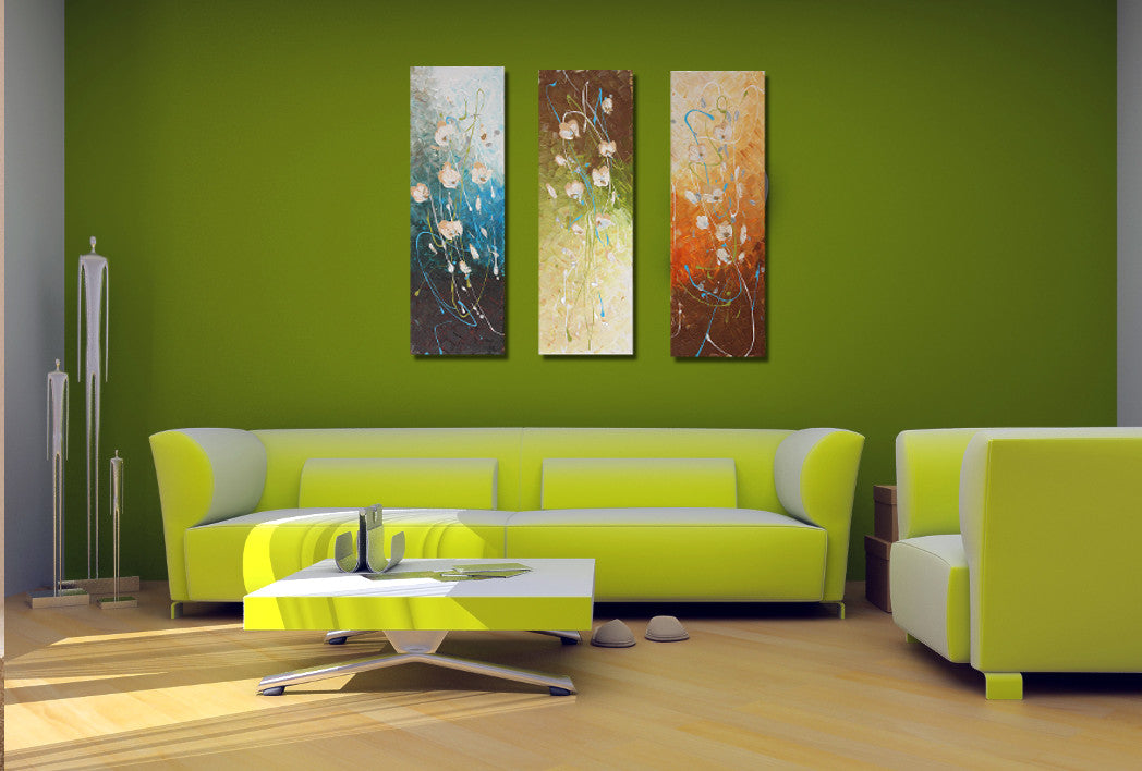 Evening blossom - 36x36 - Preethi Arts