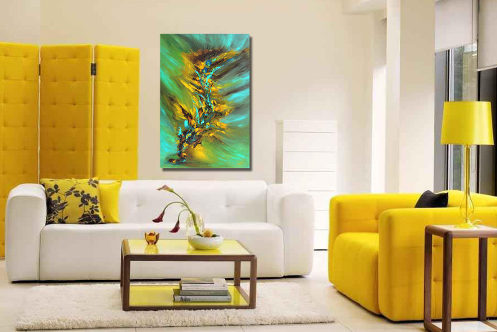 Fireflies - 24x36 - Preethi Arts