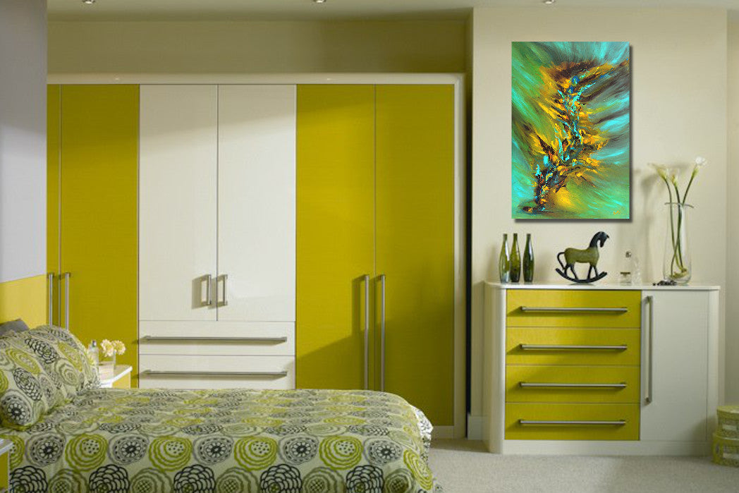 Fireflies - 24x36 - Preethi Arts